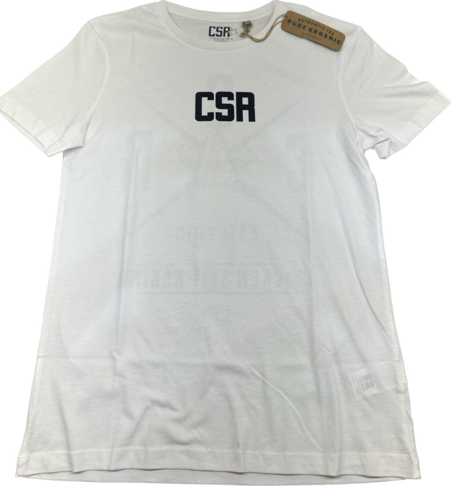 CSR T-SHIRT WHITE