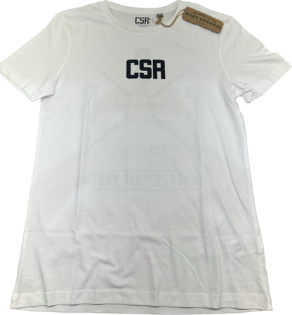 CSR T-SHIRT WHITE