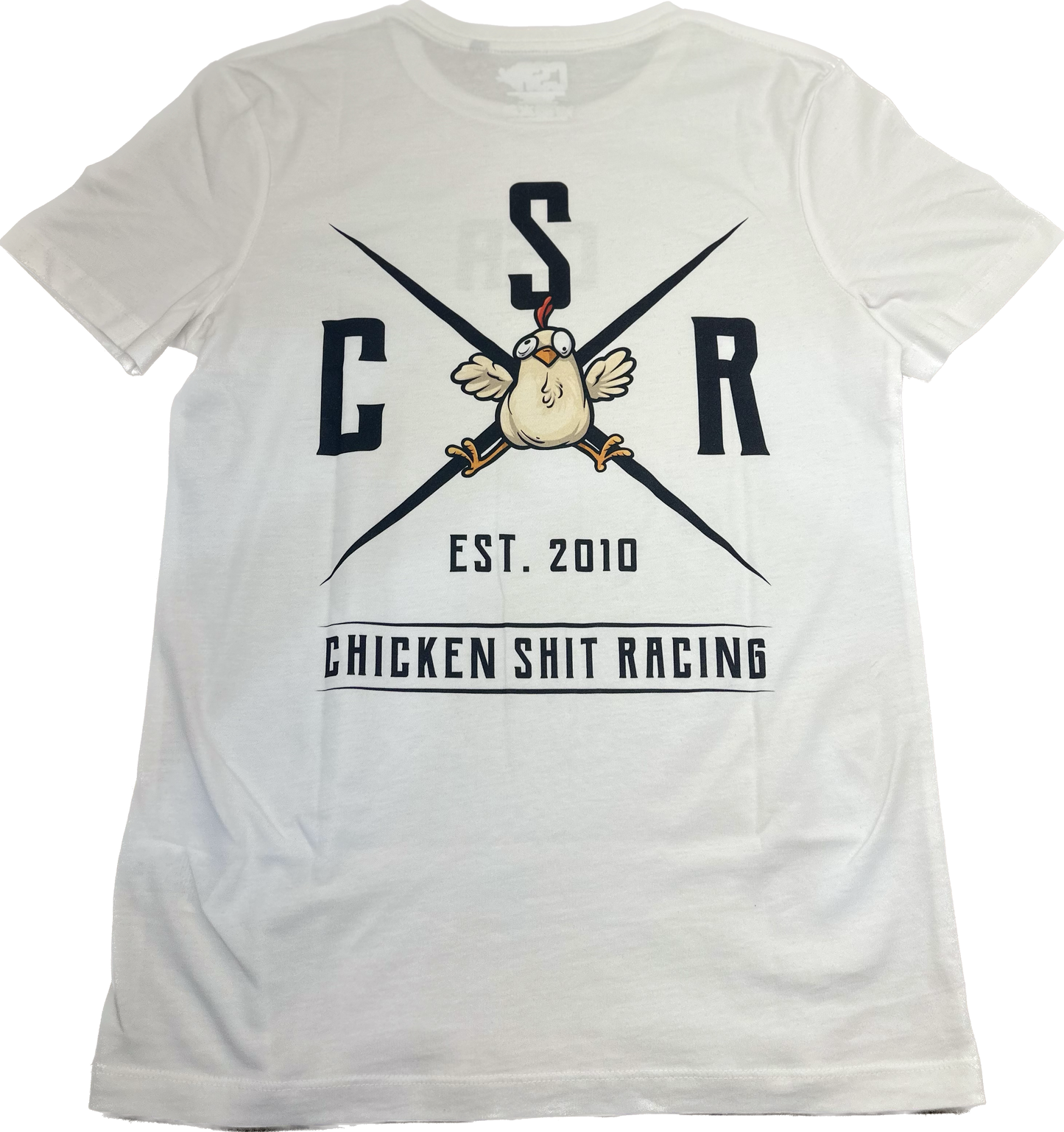 CSR T-SHIRT WHITE