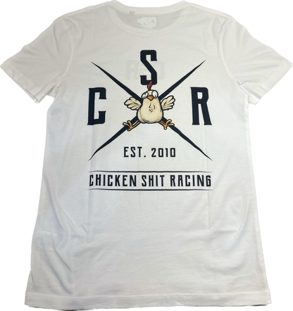 CSR T-SHIRT WHITE