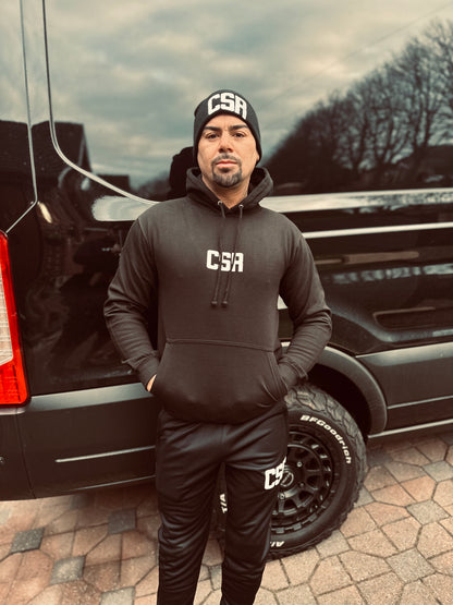 CSR BLACK HOODIE