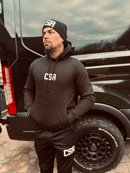 CSR BLACK HOODIE