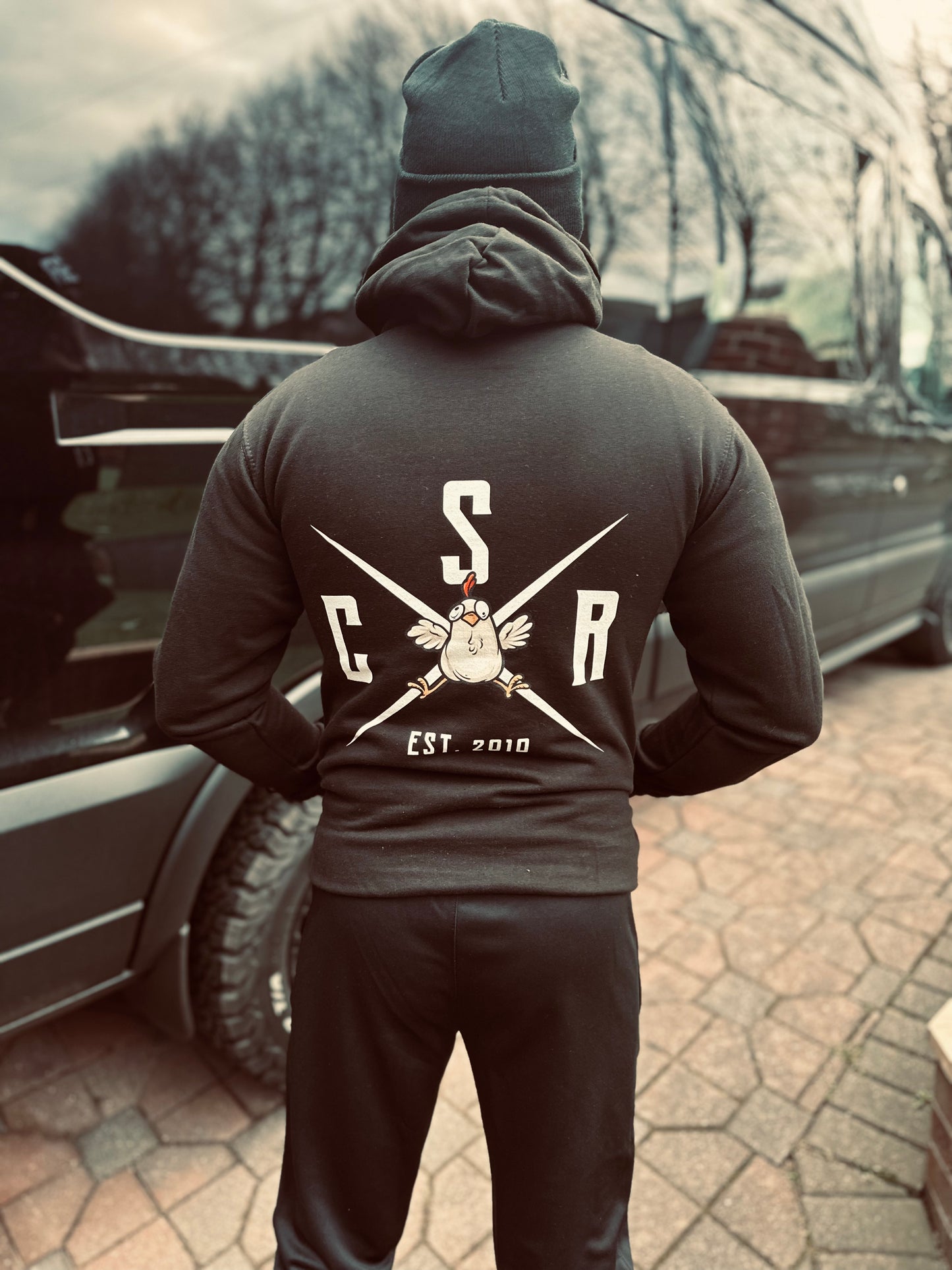 CSR BLACK HOODIE