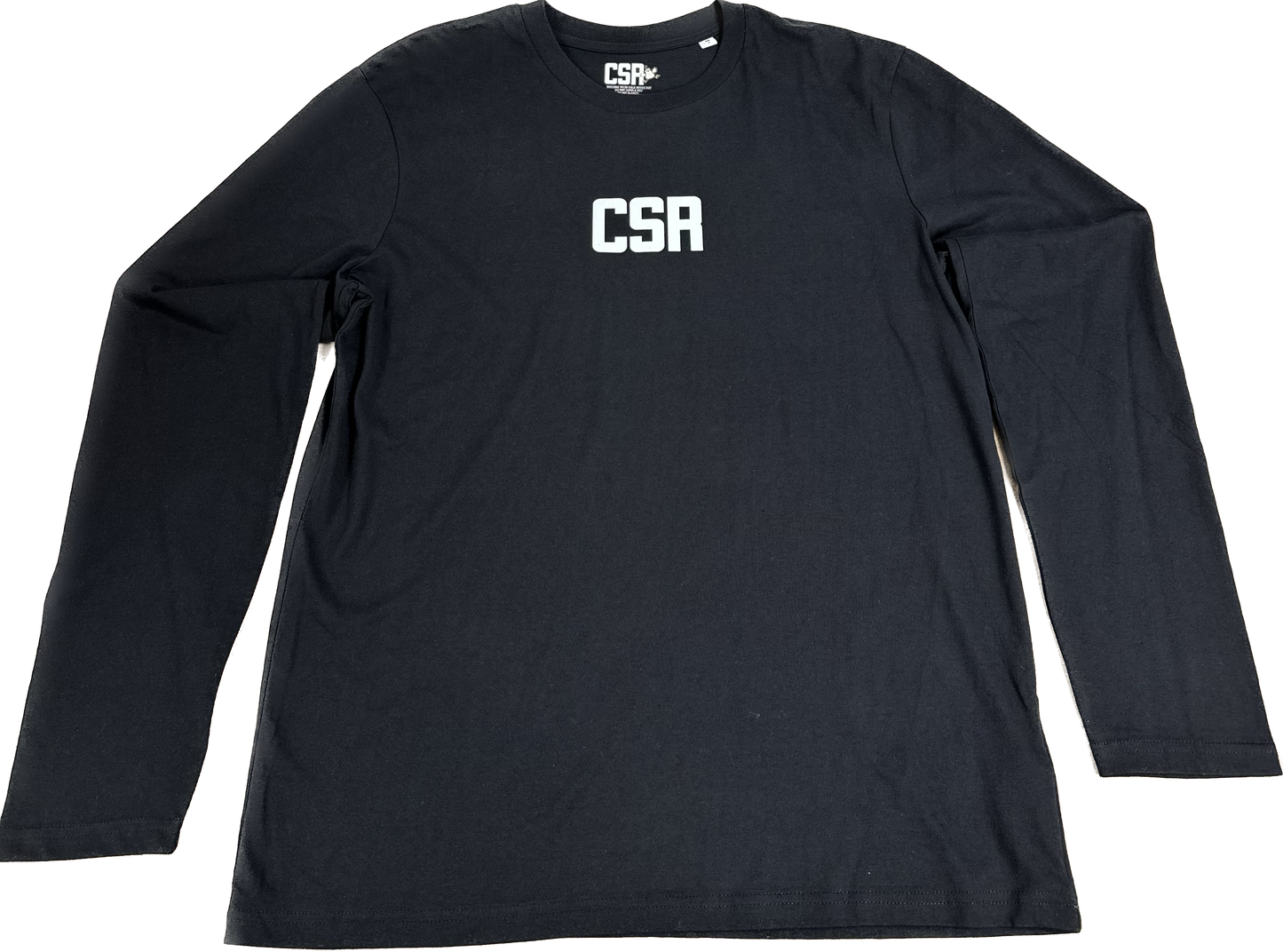 CSR LONG SLEEVED SHIRT BLACK