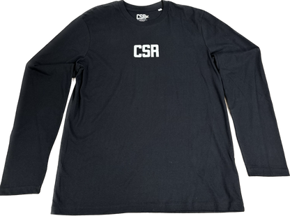 CSR LONG SLEEVED SHIRT BLACK