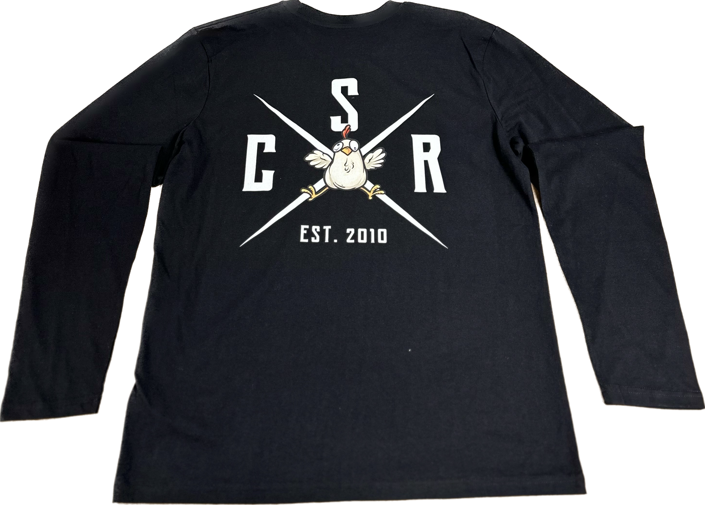 CSR LONG SLEEVED SHIRT BLACK