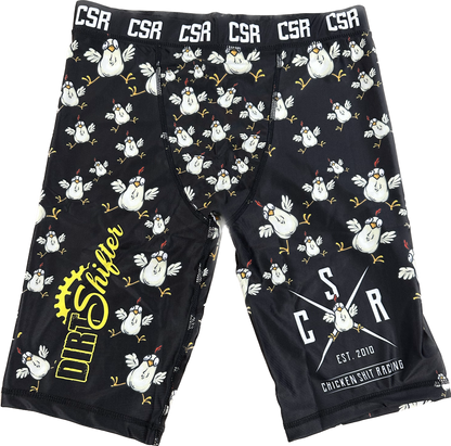 MX BOXER SHORT BRIEFS CSR & DIRT SHIFTER UNDERWEARu